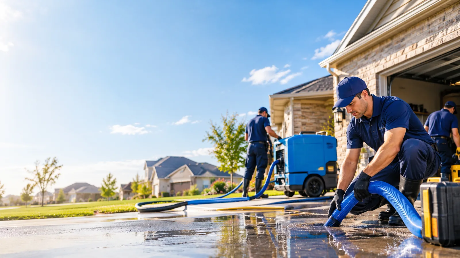 Sewage Backup Cleanup in Sharps, VA near me